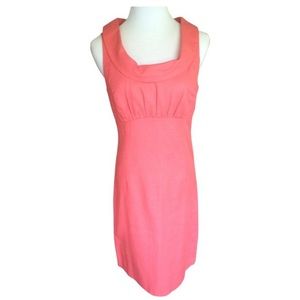 HaleBob Peach Classy Mid-Length Cocktail Dress(xs)